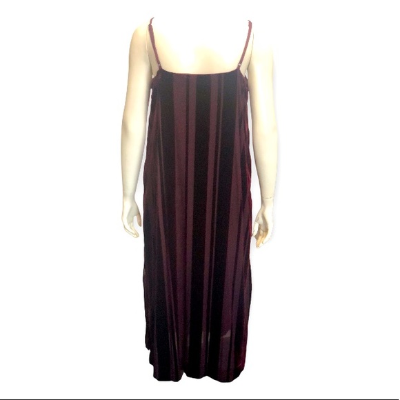 DKNY Longline Velvet Tunic Dress - Picture 3 of 10
